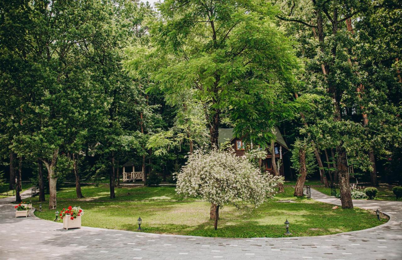Hotel Solotvyno Resort Kültér fotó