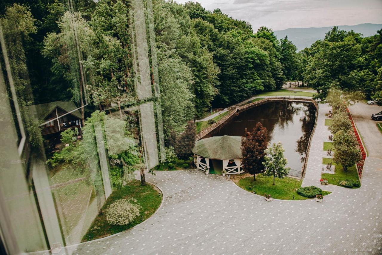 Hotel Solotvyno Resort Kültér fotó