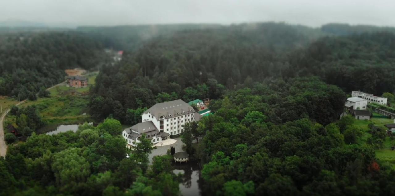 Hotel Solotvyno Resort Kültér fotó