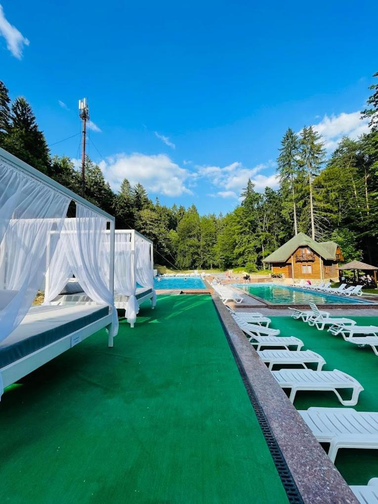 Hotel Solotvyno Resort Kültér fotó