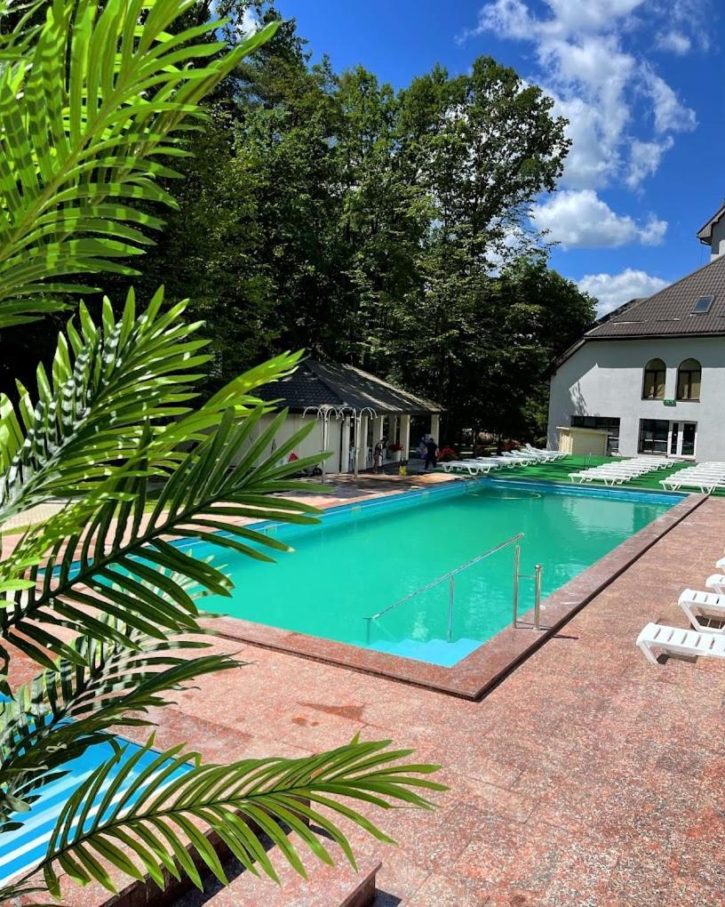 Hotel Solotvyno Resort Kültér fotó
