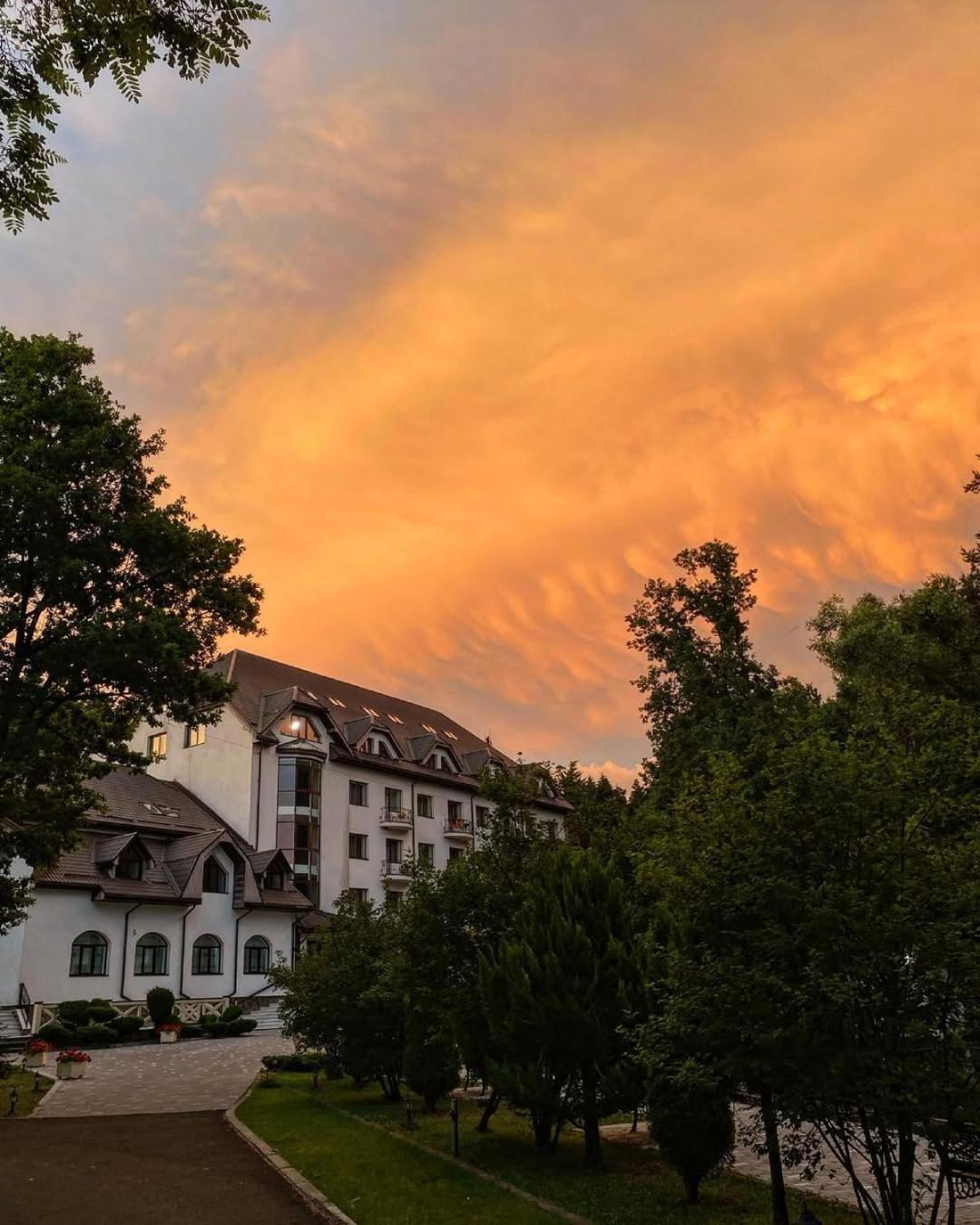 Hotel Solotvyno Resort Kültér fotó