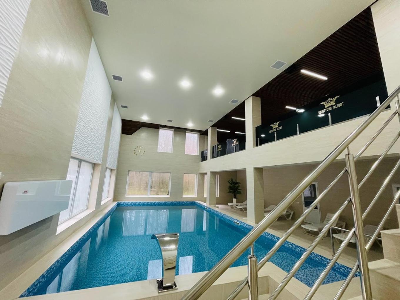 Hotel Solotvyno Resort Kültér fotó